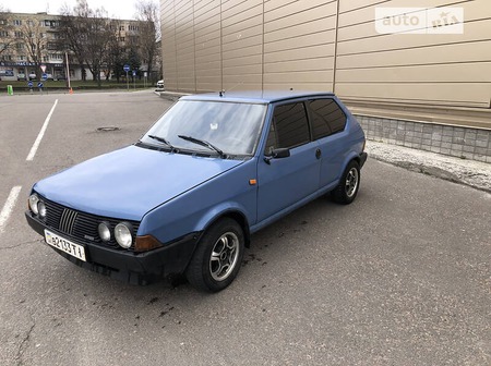 Fiat Ritmo 1986  випуску Рівне з двигуном 1.7 л дизель купе механіка за 1250 долл. 