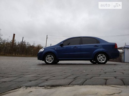 Chevrolet Aveo 2008  випуску Хмельницький з двигуном 1.6 л бензин седан механіка за 4699 долл. 