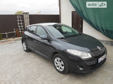 Renault Megane 2009  випуску Київ з двигуном 0 л дизель хэтчбек механіка за 5450 долл. 