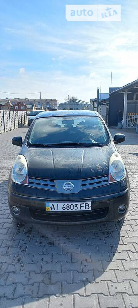 Nissan Note 2008  випуску Київ з двигуном 0 л бензин хэтчбек автомат за 6000 долл. 