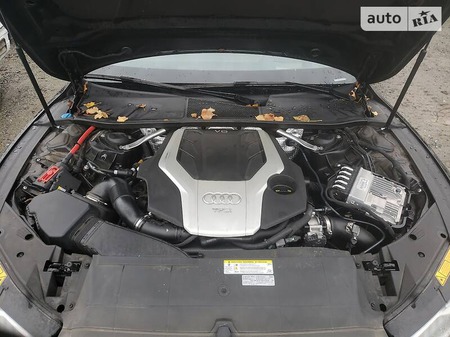 Audi A7 Sportback 2019  випуску Харків з двигуном 0 л бензин седан автомат за 30000 долл. 
