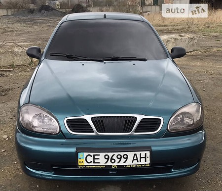 Daewoo Sens 2007  випуску Чернівці з двигуном 1.3 л бензин седан механіка за 1800 долл. 