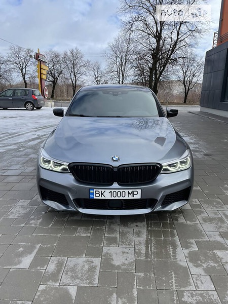 BMW 640 2018  випуску Рівне з двигуном 3 л дизель седан автомат за 63999 долл. 