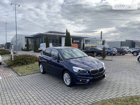 BMW 218 2015  випуску Львів з двигуном 2 л дизель хэтчбек автомат за 12200 євро 