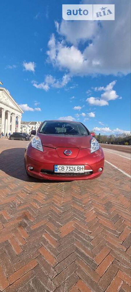 Nissan Leaf 2014  випуску Чернігів з двигуном 0 л електро седан автомат за 10500 долл. 