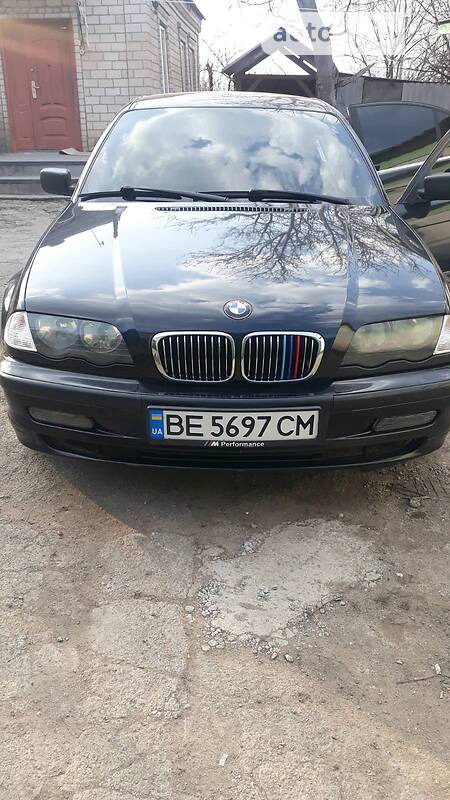 BMW 320 2001  випуску Миколаїв з двигуном 0 л бензин седан автомат за 5500 долл. 