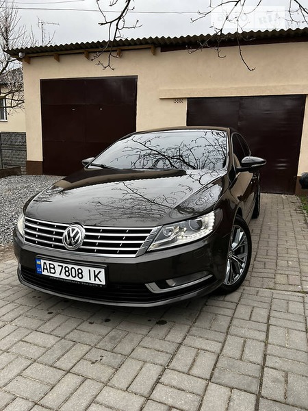 Volkswagen CC 2012  випуску Вінниця з двигуном 2 л бензин седан автомат за 12000 долл. 