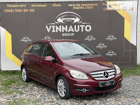 Mercedes-Benz B 170 2008  випуску Вінниця з двигуном 1.7 л бензин хэтчбек автомат за 7250 долл. 