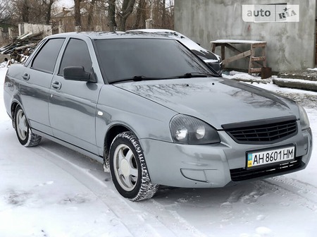 Lada 2170 2011  випуску Донецьк з двигуном 1.6 л бензин седан механіка за 4650 долл. 