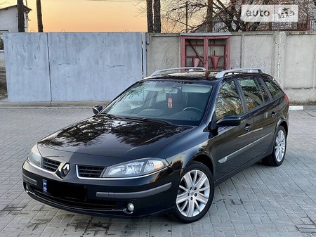 Renault Laguna 2006  випуску Тернопіль з двигуном 2 л бензин універсал механіка за 5600 долл. 