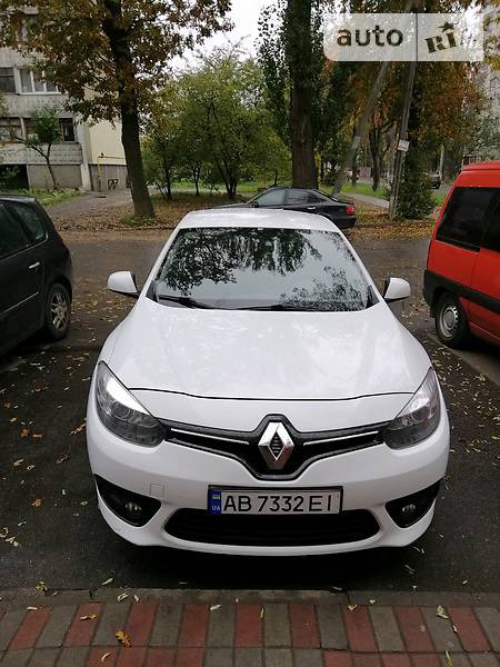 Renault Fluence 2013  випуску Вінниця з двигуном 1.5 л дизель седан  за 7000 долл. 