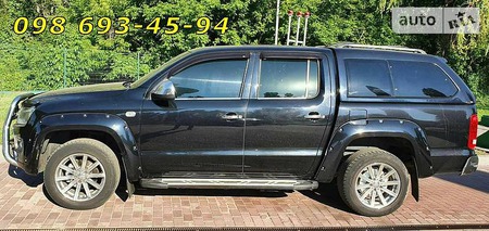 Volkswagen Amarok 2013  випуску Кропивницький з двигуном 2 л дизель позашляховик автомат за 17500 долл. 