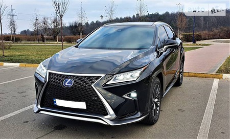 Lexus RX 450h 2016  випуску Черкаси з двигуном 3.5 л бензин позашляховик автомат за 51500 долл. 