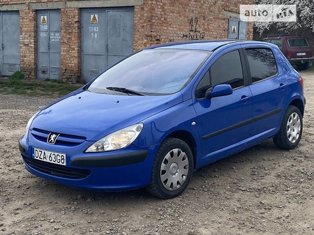 Peugeot 307 2002  випуску Вінниця з двигуном 2 л дизель хэтчбек механіка за 1799 долл. 