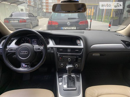 Audi A4 Limousine 2016  випуску Львів з двигуном 2 л бензин седан автомат за 15200 долл. 