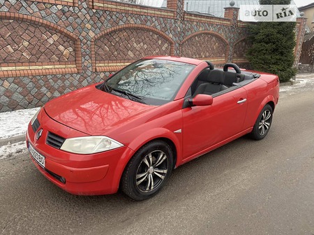 Renault Megane 2004  випуску Київ з двигуном 2 л бензин кабріолет автомат за 4750 долл. 