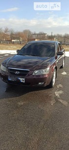 Hyundai Sonata 25.05.2022