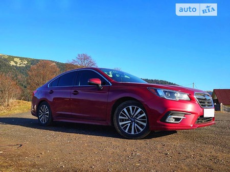 Subaru Legacy 2018  випуску Івано-Франківськ з двигуном 0 л бензин седан автомат за 15500 долл. 