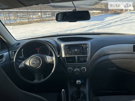 Subaru Impreza 2008  випуску Ужгород з двигуном 2 л бензин хэтчбек механіка за 7600 долл. 