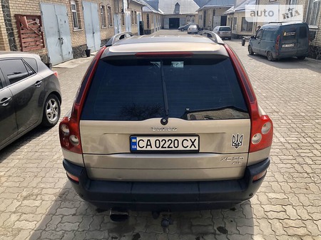 Volvo XC90 2005  випуску Черкаси з двигуном 2.4 л дизель позашляховик автомат за 4000 долл. 