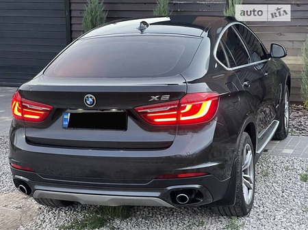BMW X6 2015  випуску Донецьк з двигуном 3 л дизель позашляховик автомат за 34000 долл. 