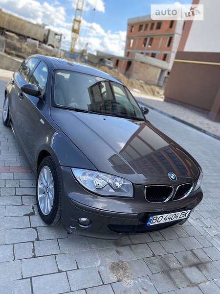 BMW 120 2006  випуску Тернопіль з двигуном 0 л  хэтчбек автомат за 8500 долл. 