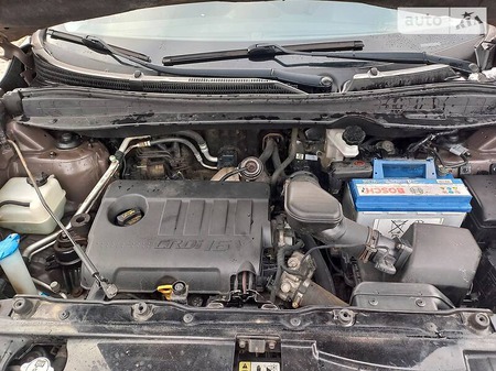 Hyundai ix35 2011  випуску Полтава з двигуном 1.7 л дизель позашляховик механіка за 10500 долл. 
