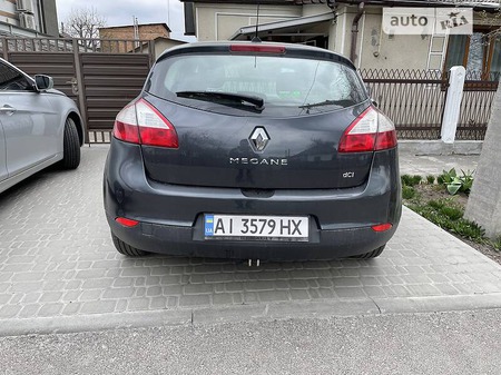 Renault Megane 2010  випуску Київ з двигуном 1.5 л дизель хэтчбек механіка за 6000 долл. 