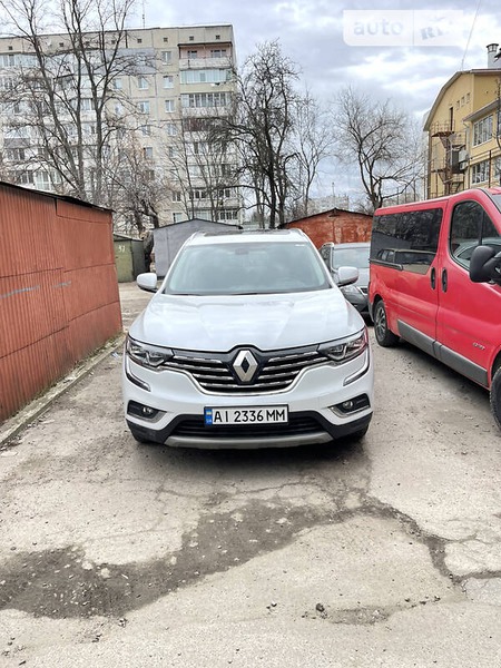 Renault Koleos 2018  випуску Київ з двигуном 2.5 л бензин позашляховик автомат за 24500 долл. 