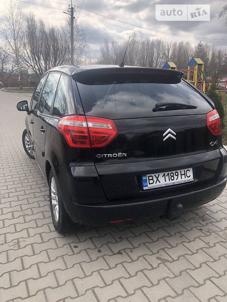 Citroen C4 Picasso 2009  випуску Хмельницький з двигуном 1.6 л бензин мінівен механіка за 4800 долл. 