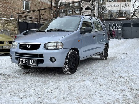 Suzuki Alto 2004  випуску Київ з двигуном 0 л бензин хэтчбек автомат за 4300 долл. 