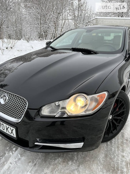 Jaguar XF 2009  випуску Львів з двигуном 2.7 л дизель седан автомат за 9000 долл. 