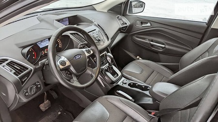 Ford Kuga 2014  випуску Житомир з двигуном 2 л дизель позашляховик автомат за 15500 долл. 