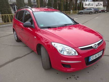 Hyundai i30 2008  випуску Вінниця з двигуном 1.6 л бензин універсал механіка за 6300 долл. 