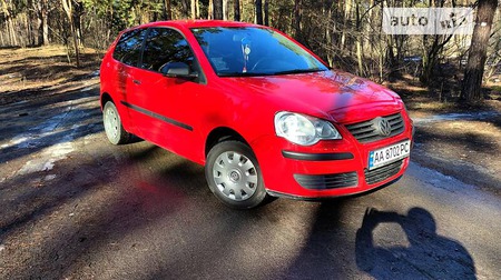 Volkswagen Polo 2009  випуску Київ з двигуном 1.2 л бензин хэтчбек механіка за 3700 долл. 