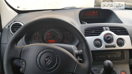 Renault Kangoo 2012  випуску Івано-Франківськ з двигуном 1.5 л дизель пікап механіка за 4700 долл. 