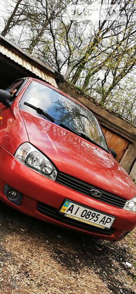Lada 1118 2006  випуску Київ з двигуном 1.5 л бензин седан механіка за 3299 долл. 