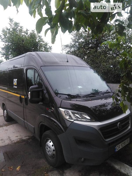 Fiat Ducato 2017  випуску Черкаси з двигуном 2.3 л  мінівен механіка за 14700 долл. 