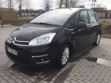 Citroen C4 Picasso 2012  випуску Хмельницький з двигуном 1.6 л бензин універсал автомат за 7200 долл. 