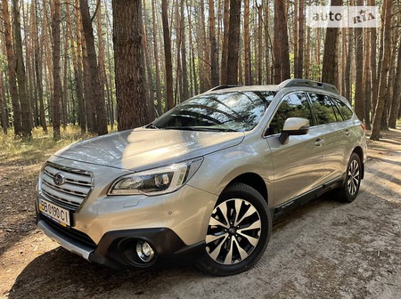 Subaru Outback 2016  випуску Львів з двигуном 2.5 л бензин універсал автомат за 19000 долл. 