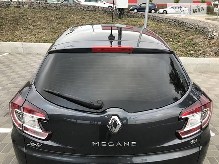 Renault Megane 2012  випуску Тернопіль з двигуном 1.5 л дизель універсал автомат за 7000 долл. 