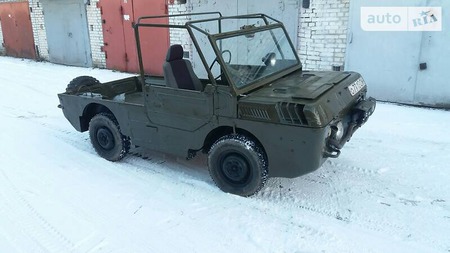 ЛУАЗ 967 1983  випуску Львів з двигуном 0 л бензин кабріолет механіка за 2150 долл. 