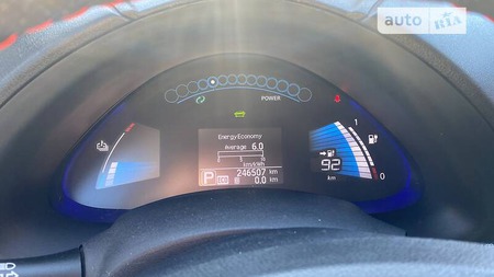 Nissan Leaf 2013  випуску Вінниця з двигуном 0 л електро хэтчбек автомат за 6800 долл. 