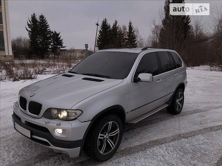 BMW X5 2000  випуску Тернопіль з двигуном 4.4 л  позашляховик автомат за 6900 долл. 