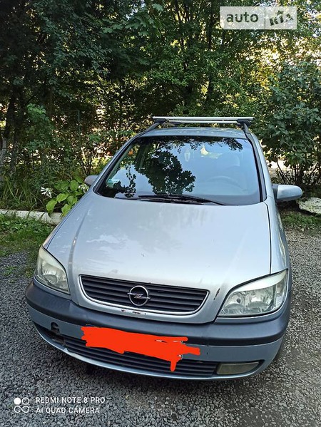 Opel Zafira Tourer 2002  випуску Ужгород з двигуном 2 л дизель мінівен механіка за 3850 долл. 