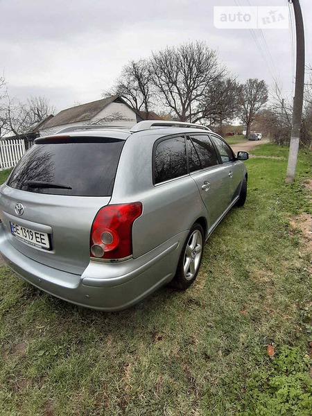 Toyota Avensis 2007  випуску Кропивницький з двигуном 2.2 л дизель універсал механіка за 6300 долл. 