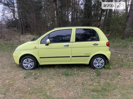 Daewoo Matiz 2006  випуску Черкаси з двигуном 0.8 л бензин хэтчбек автомат за 2850 долл. 