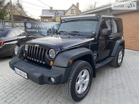 Jeep Wrangler 2007  випуску Луцьк з двигуном 2.8 л дизель позашляховик механіка за 20000 долл. 