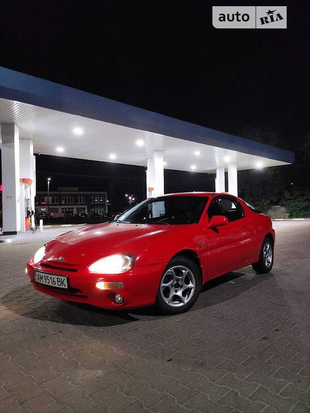 Mazda MX-3 1996  випуску Житомир з двигуном 1.6 л бензин купе механіка за 3000 долл. 