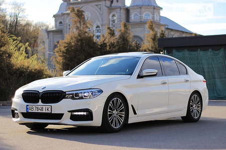 BMW 530 2017  випуску Вінниця з двигуном 2 л бензин седан автомат за 37500 долл. 